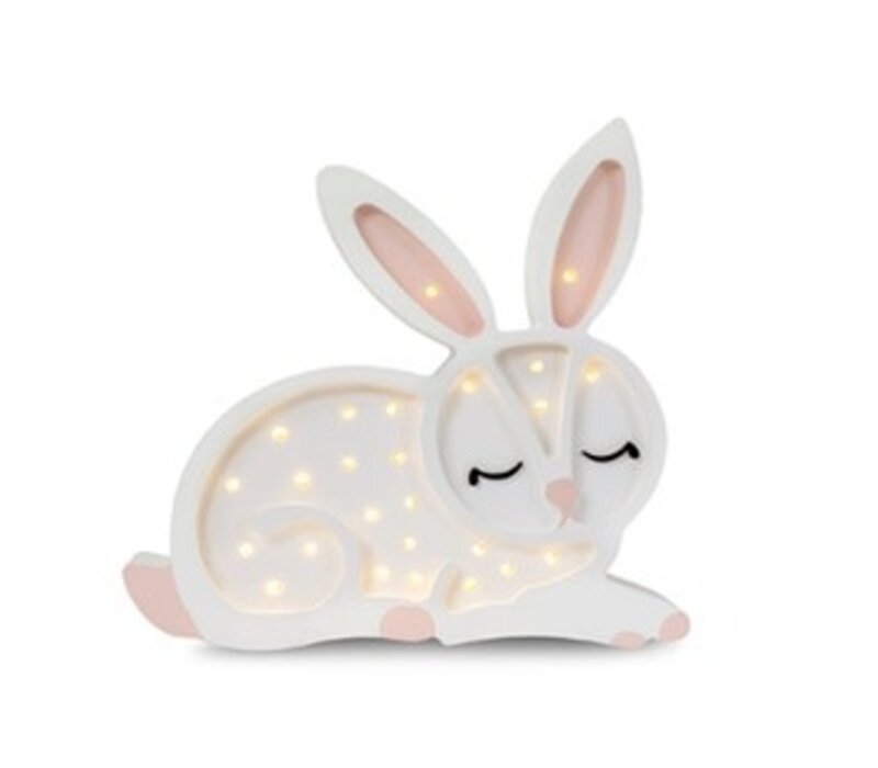 Little Lights - Bunny Lamp Snow White