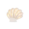 Little Lights Little Lights - Seashell Lamp Pearl White