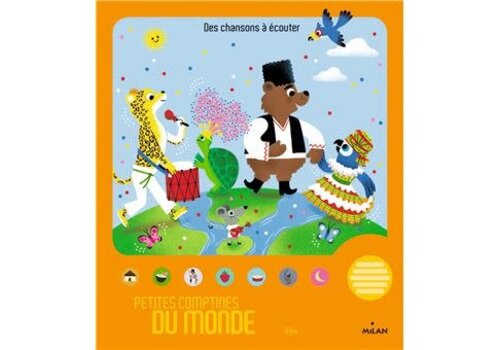 Copy of Livre - Petites Comptines Pour Danser