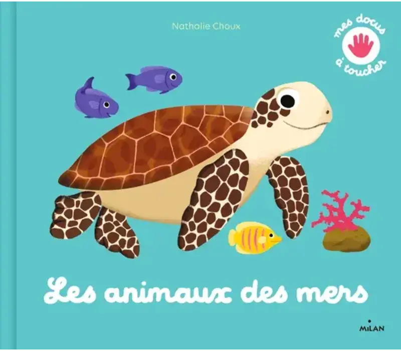 Livre - Mes Docs A Toucher Les Animaux De La Mer