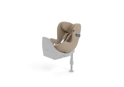 Cybex Sirona T i-Size Plus Car Seat - Platinum White