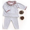 Living Nature Living Nature Pyjama Kerst 2-delig Olivia