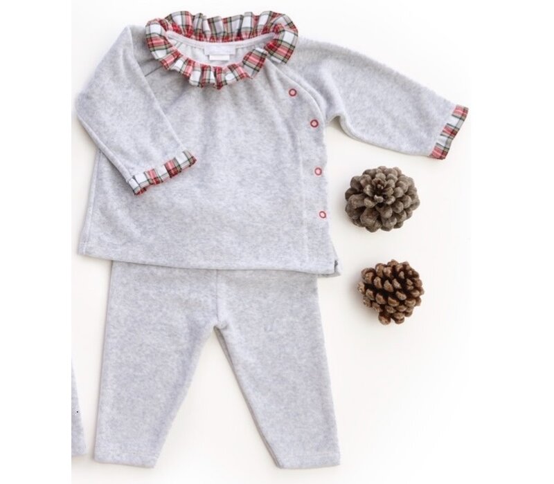 Living Nature Pyjama Kerst 2-delig Olivia