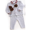 Living Nature Living Nature Pyjama Kerst 2-delig Bastiaan