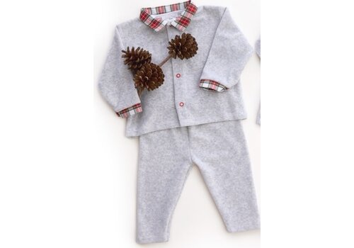 Living Nature Living Nature Pyjama Kerst 2-delig Bastiaan