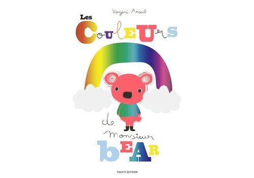 Livre - Les Couleurs De Mr. Bear