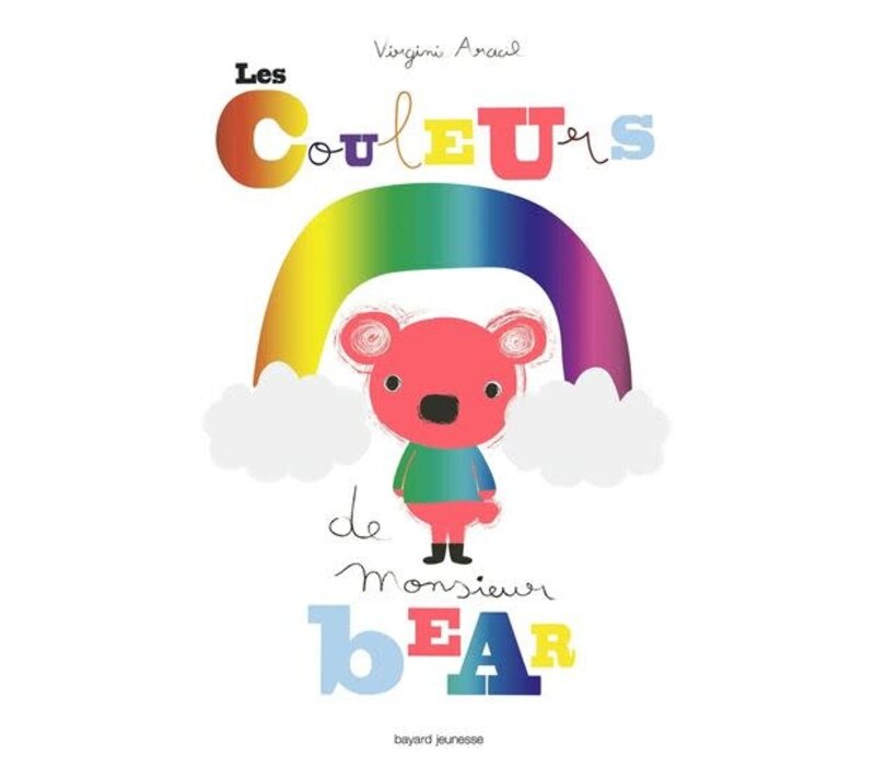 Livre - Les Couleurs De Mr. Bear