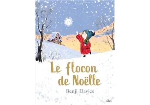 Livre -Le Flocon De Noelle