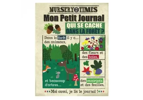 Copy of Mon Petit Journal - Crinkly La Ferme