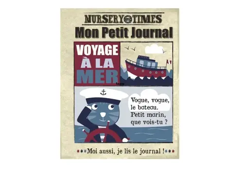 Copy of Mon Petit Journal - Crinkly La Foret