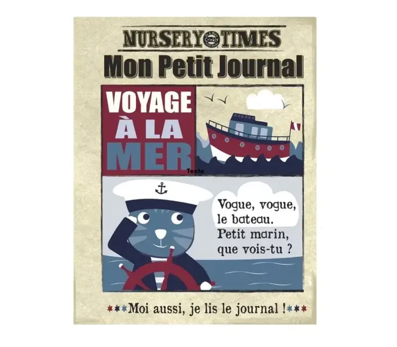 Copy of Mon Petit Journal - Crinkly La Foret