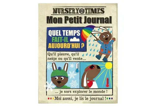 Mon Petit Journal - Crinkly La Meteo