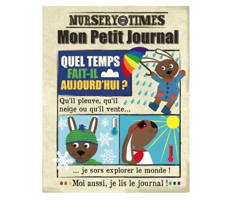 Copy of Mon Petit Journal - Crinkly La Mer