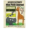 Mon Petit Journal - Crinkly Le Safari
