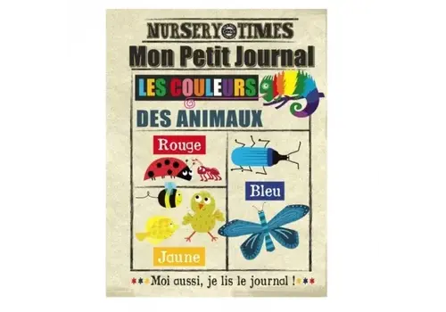 Copy of Mon Petit Journal - Crinkly Le Safari