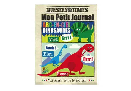 Mon Petit Journal - Crinkly Les Dinosaures