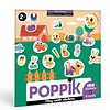 Poppik Poppik - Play With Stickers - Baby Animals