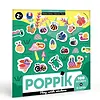 Poppik Copy of Poppik - Play With Stickers - Baby Animals