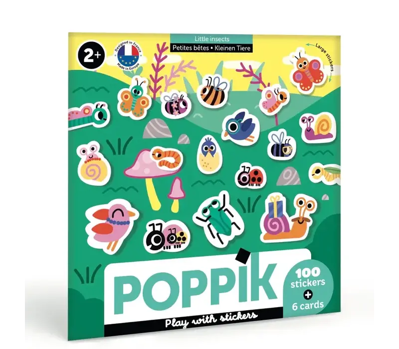 Copy of Poppik - Play With Stickers - Baby Animals