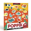 Poppik Poppik - Play With Stickers - Dinosaurs