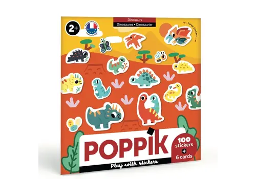 Poppik Copy of Poppik - Play With Stickers - The Sea