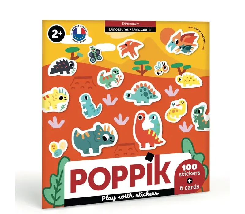 Copy of Poppik - Play With Stickers - The Sea