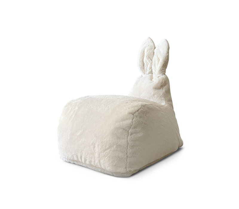 Scandinavian Stories - Bunny S Pouf - Off White