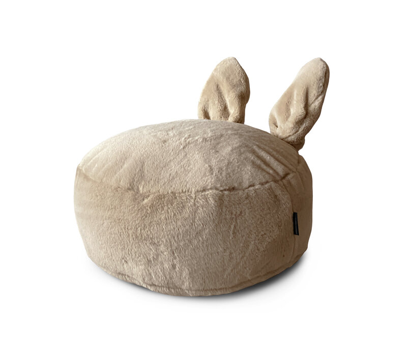 Scandinavian Stories - Bunny Pouf - Beige