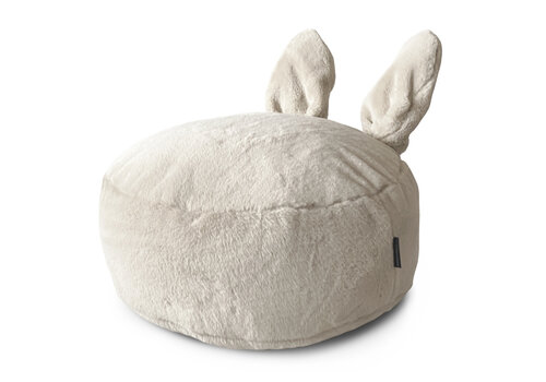 Dyreskinn Scandinavian Stories - Bunny Pouf - Off-White