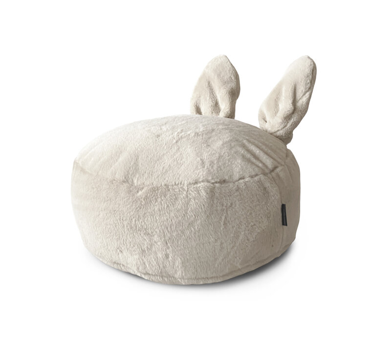 Scandinavian Stories - Bunny Pouf - Off-White