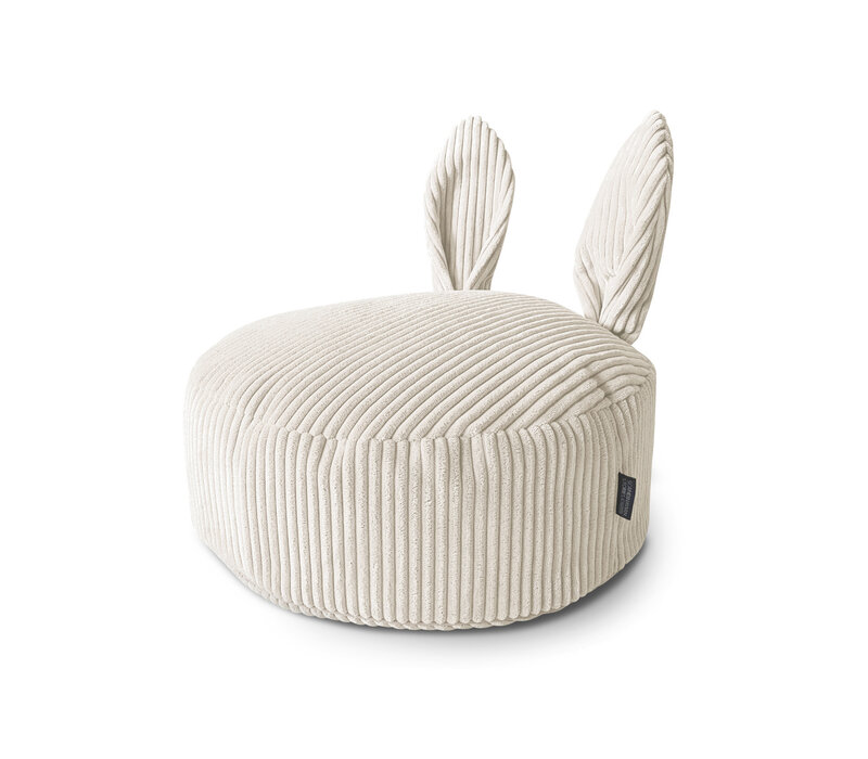 Scandinavian Stories - Bunny Pouf - Cream