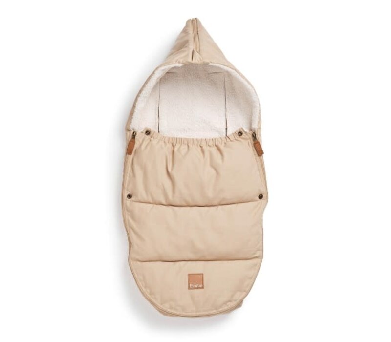 Copy of Elodie Details  Voetenzak Kinderwagen- Buggy Pure Khaki