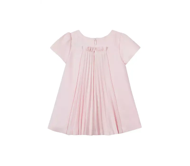 Tartine & Chocolat Baby Bouquet Romantique Robe A Manches Rose Pale