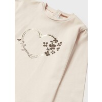 Mayoral L/S Basic T-Shirt Chickpea