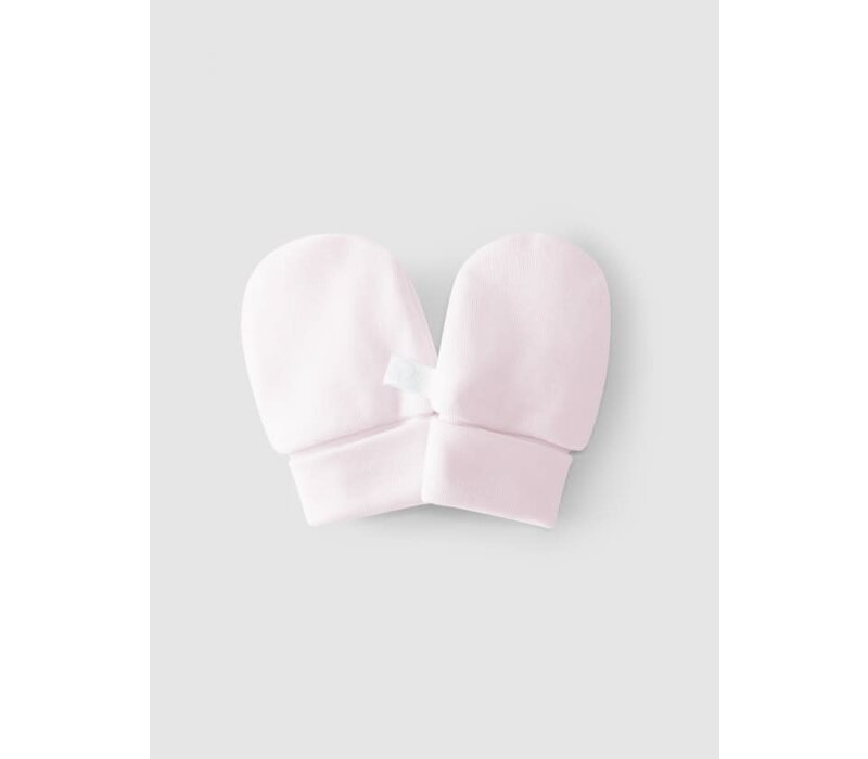 Laranjinha Antibacterial Cotton Gloves Classic Pink