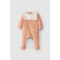 Laranjinha Babygrow Powder Pink