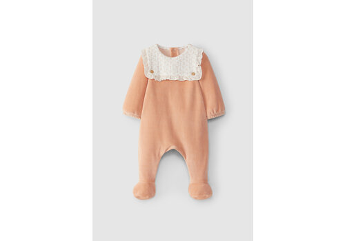 Laranjinha Laranjinha Babygrow Powder Pink