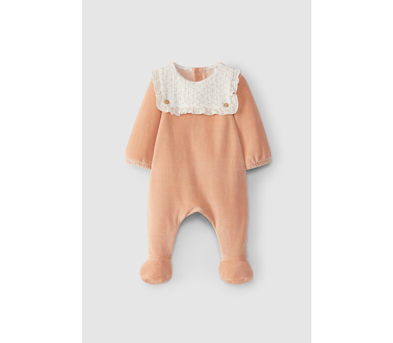 Laranjinha Babygrow Powder Pink