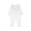 Tartine & Chocolat Tartine & Chocolat Baby Nuit Pyjama Blanc TY54060-01