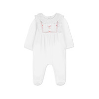 Tartine & Chocolat Baby Nuit Pyjama Blanc TY54060-01