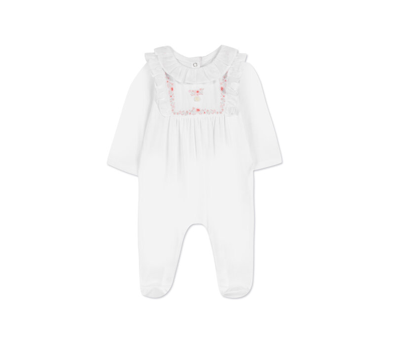 Tartine & Chocolat Baby Nuit Pyjama Blanc TY54060-01