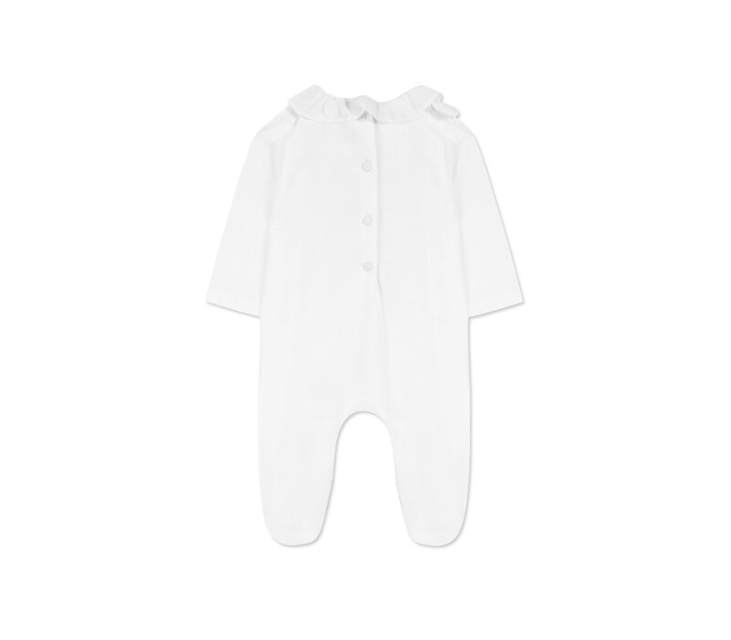 Tartine & Chocolat Baby Nuit Pyjama Blanc TY54060-01