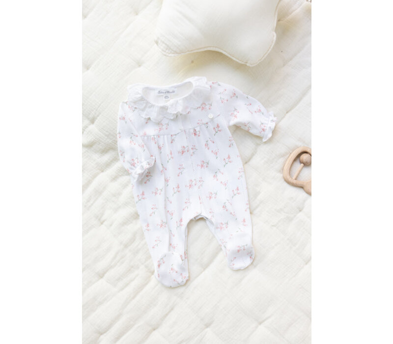 Tartine & Chocolat Baby Nuit Pyjama Blanc TY54020-01