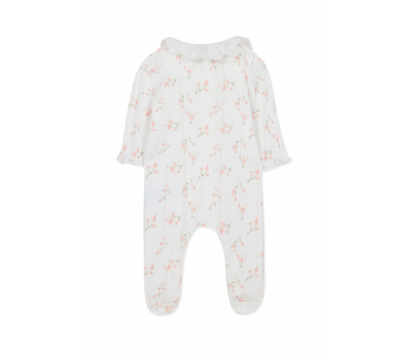 Tartine & Chocolat Baby Nuit Pyjama Blanc TY54020-01