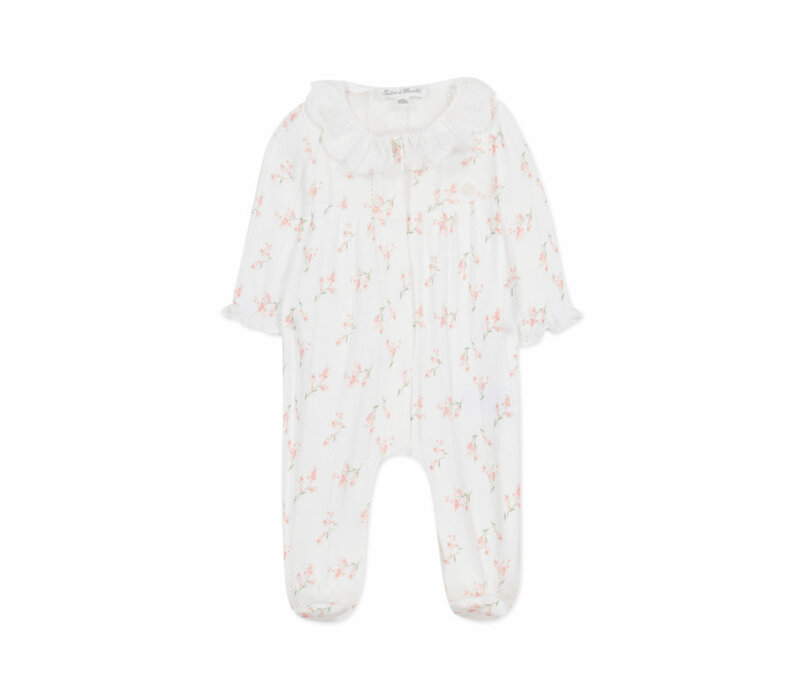 Tartine & Chocolat Baby Nuit Pyjama Blanc TY54020-01