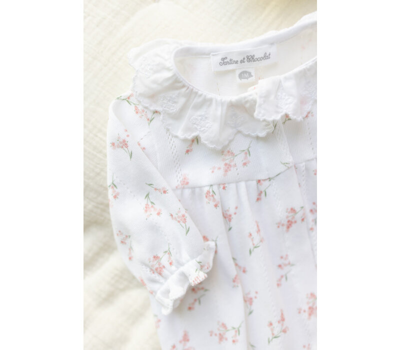 Tartine & Chocolat Baby Nuit Pyjama Blanc TY54020-01