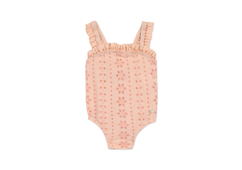 Tartine & Chocolat Tartine & Chocolat Baby Promenade Romantique Maillotdebain Bouton De Rose