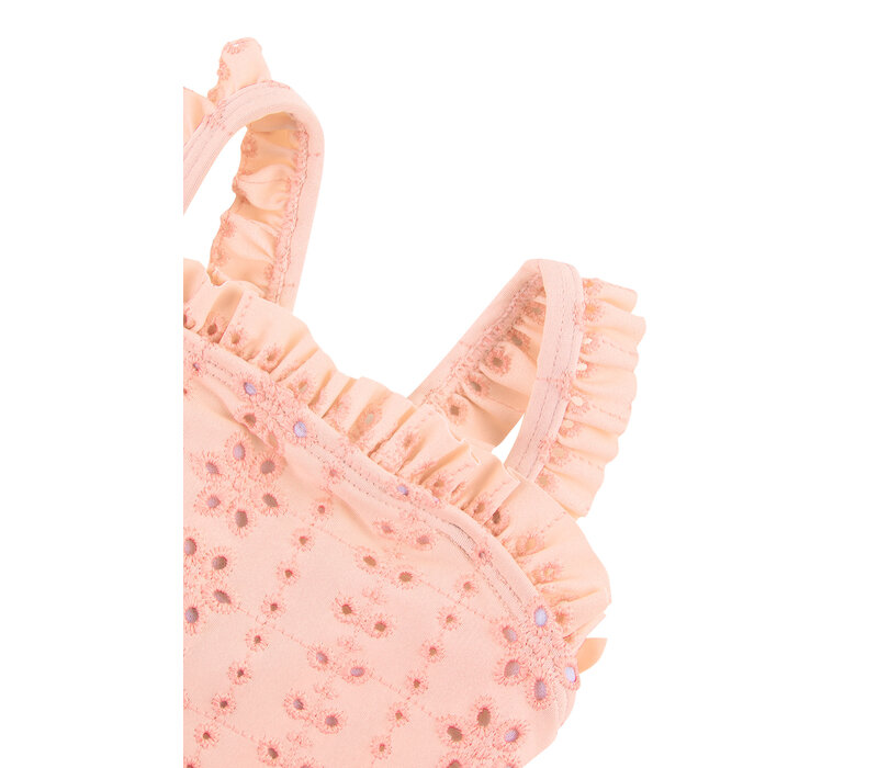 Tartine & Chocolat Baby Promenade Romantique Maillotdebain Bouton De Rose