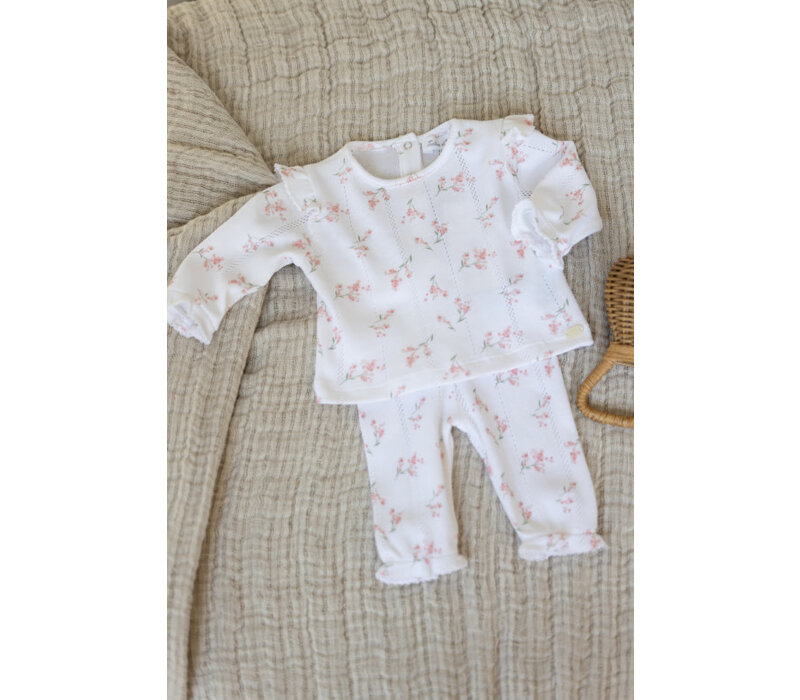 Tartine & Chocolat Baby Nuit Pyjama Blanc TY54040-01