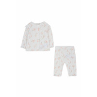 Tartine & Chocolat Baby Nuit Pyjama Blanc TY54040-01